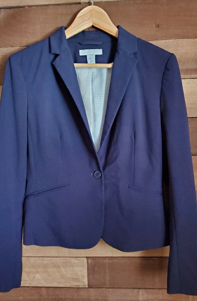 H&M Navy Blazer
